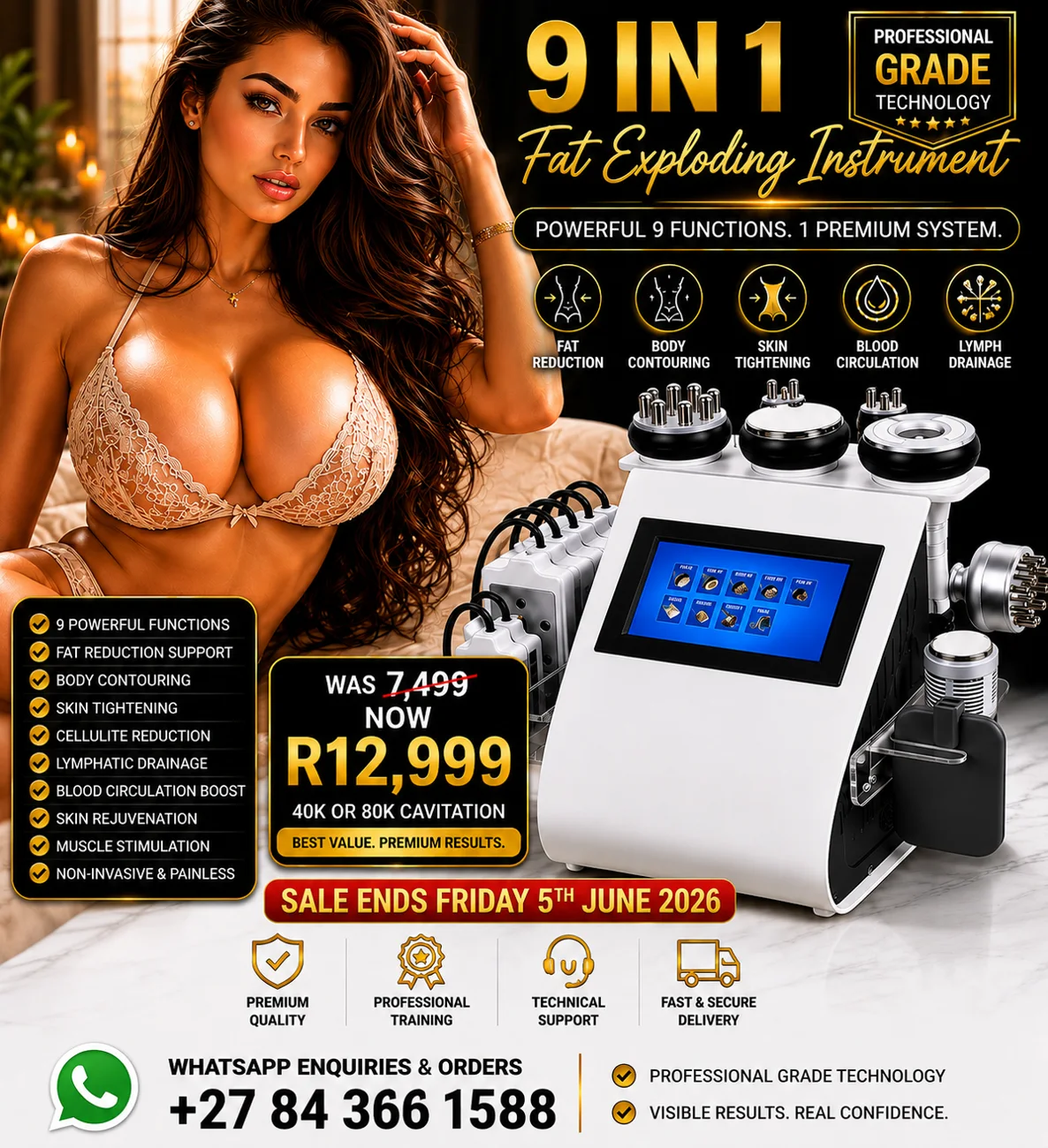 EMS Sculpt Pro promotional reference